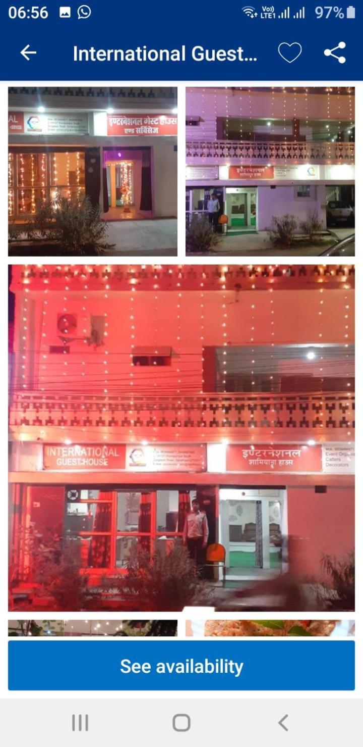 International Hotel In Gorakhpur Exteriér fotografie
